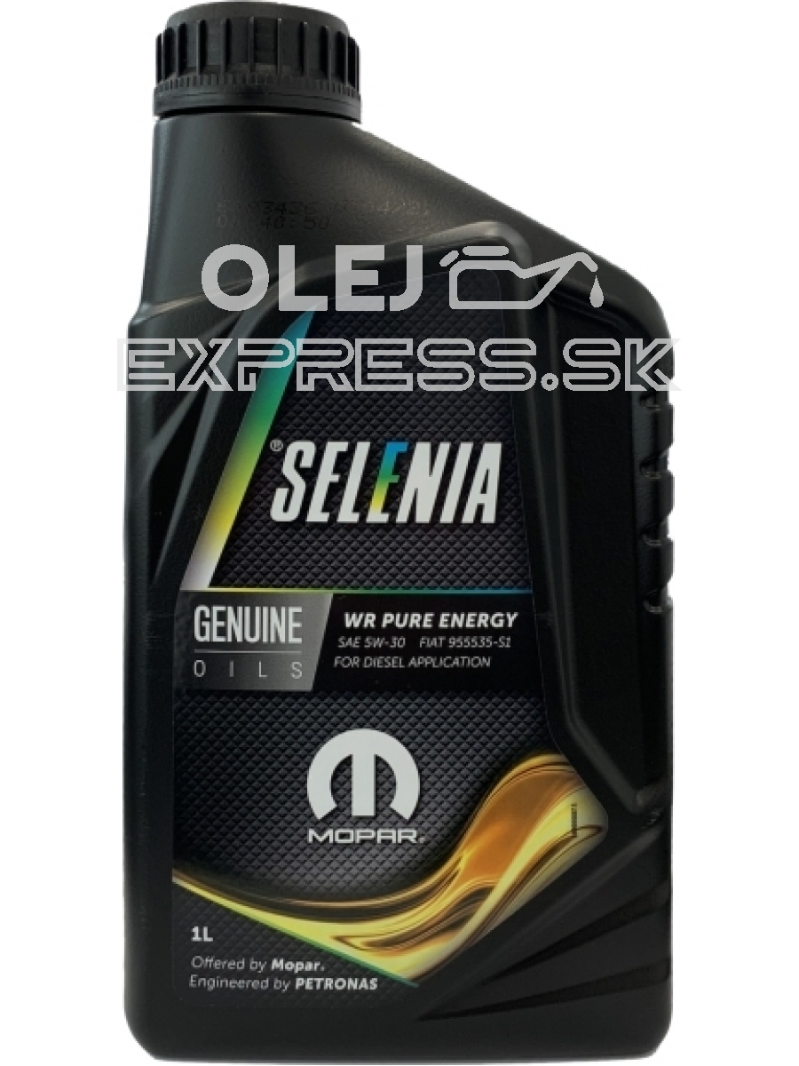Selénia WR Pure Energy 5W-30 1L