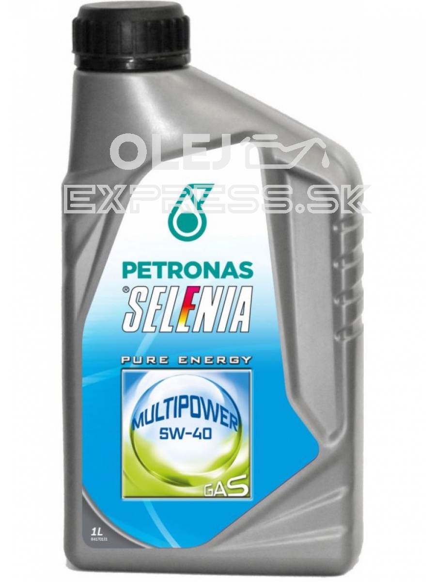 Selénia Multipower GAS 5W-40 1L