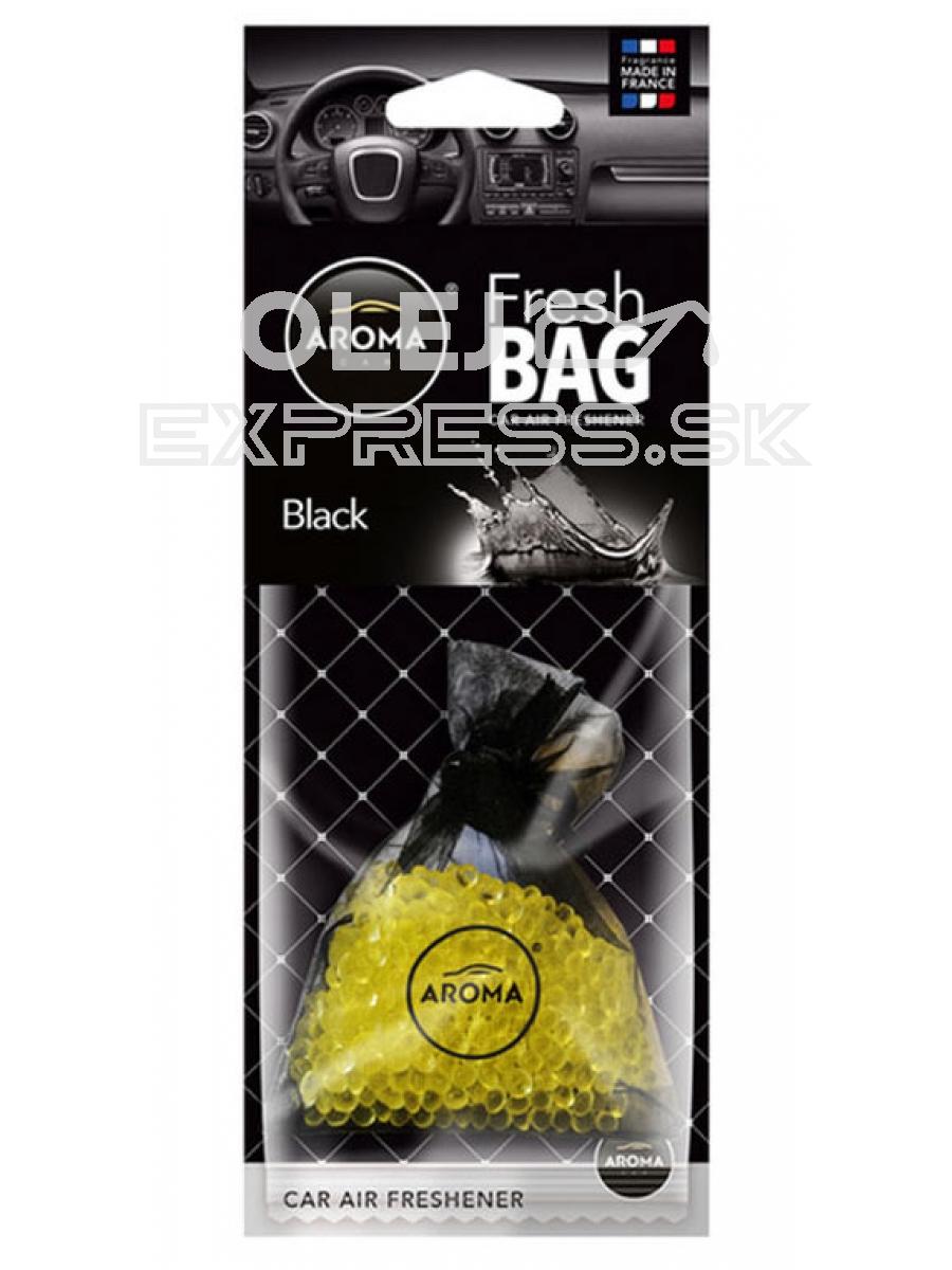 Aroma Car Fresh Bag - Black