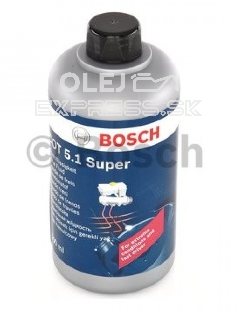 Brzdová kvapalina Bosch DOT 5.1 0,5L